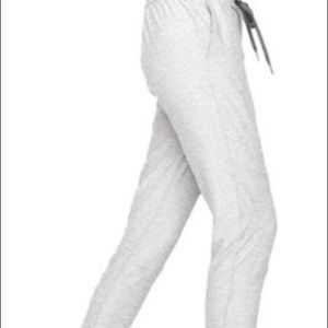 Outdoor Voices Light Grey Cloud Knit Joggers